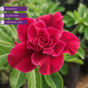 Rosa do Deserto Carmin
